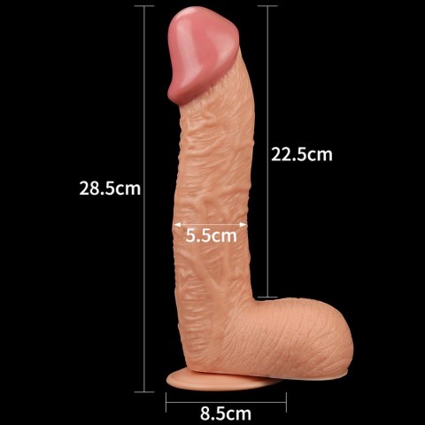 10.5"" Legendary King Sized Realistic Dildo Lovetoy