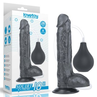 10'' Squirt Extreme Dildo - Black Lovetoy