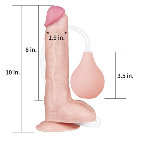 10'' Squirt Extreme Dildo Lovetoy