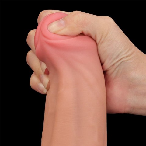 11.5'' King Sized Sliding Skin Dual Layer Dong Lovetoy