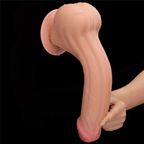 11.5'' King Sized Sliding Skin Dual Layer Dong Lovetoy