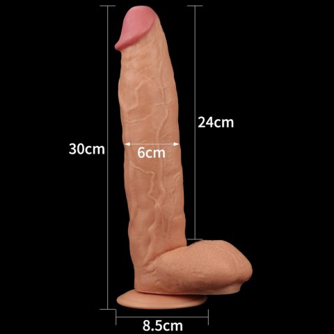 11"" Legendary King Sized Realistic Dildo Lovetoy