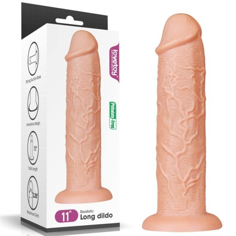 11'' Realistic Long Dildo Lovetoy