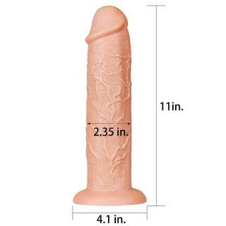 11'' Realistic Long Dildo Lovetoy