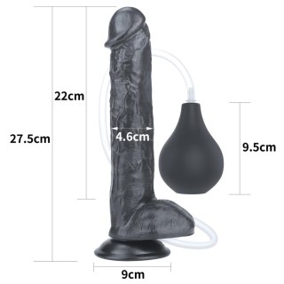 11'' Squirt Extreme Dildo - Black Lovetoy