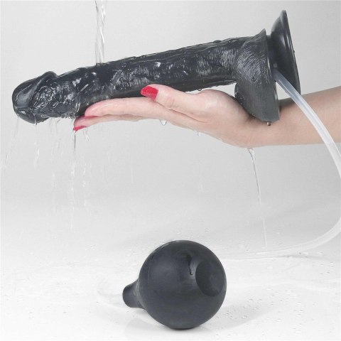 11'' Squirt Extreme Dildo - Black Lovetoy