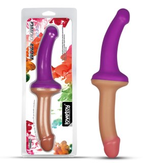 12.5"" Holy Dong Premium Silicone Double ended Dildo Lovetoy