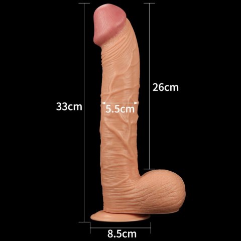 12"" Legendary King Sized Realistic Dildo Lovetoy