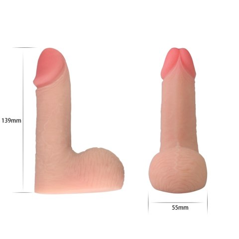 5.5"" Skinlike Limpy Cock Lovetoy