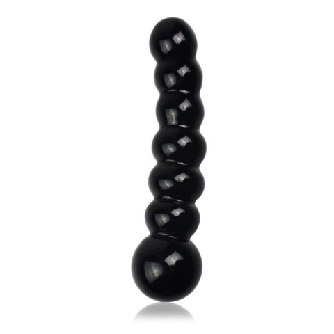 6.8''Glass Romance black Lovetoy