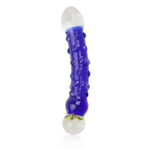 7.5"" Glass Romance Blue Lovetoy