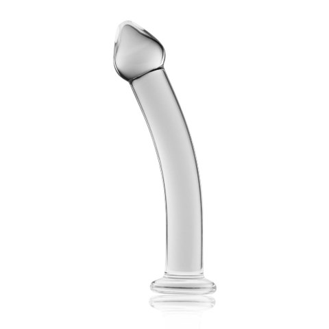 7.5"" Glass Romance Clear Lovetoy