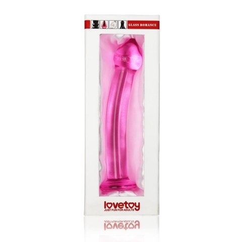 7.5"" Glass Romance Pink Lovetoy