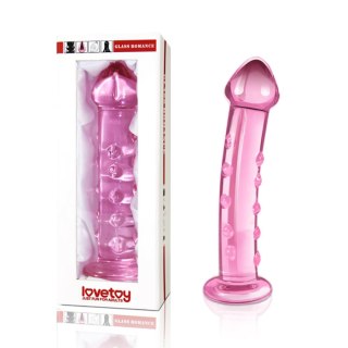 7.5"" Glass Romance Pink Lovetoy