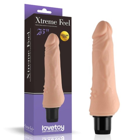 7.5'' Xtreme Feel Cyberskin Vibrator Lovetoy