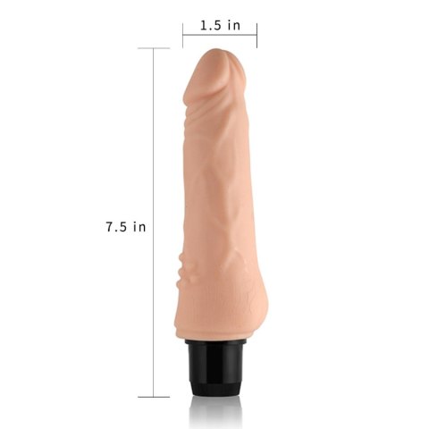 7.5'' Xtreme Feel Cyberskin Vibrator Lovetoy