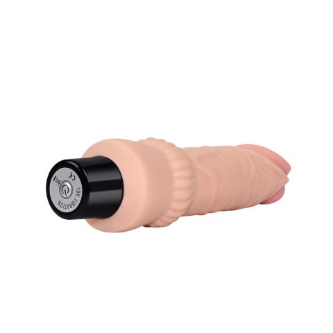 7.8"" REAL SOFTEE Vibrating Dildo Lovetoy