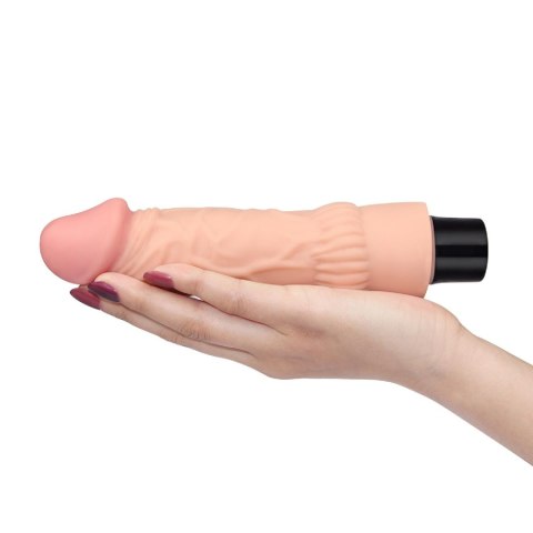 7.8"" REAL SOFTEE Vibrating Dildo Lovetoy