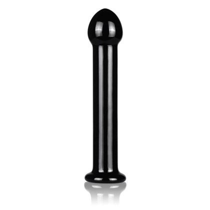 7"" Glass Romance Black Lovetoy