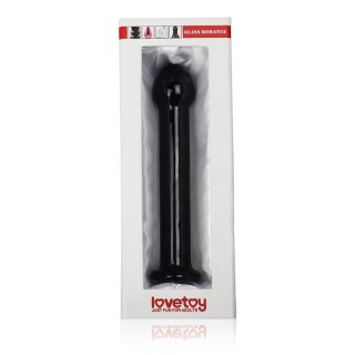 7"" Glass Romance Black Lovetoy