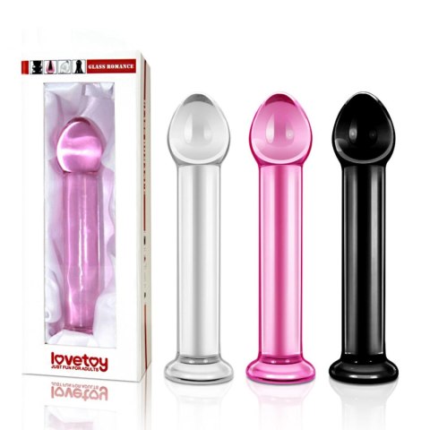 7"" Glass Romance Black Lovetoy