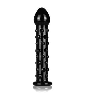 7"" Glass Romance Black Lovetoy