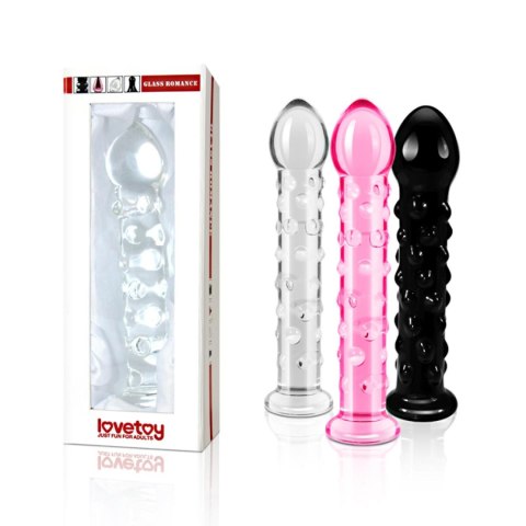 7"" Glass Romance Black Lovetoy