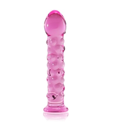 7"" Glass Romance Pink Lovetoy