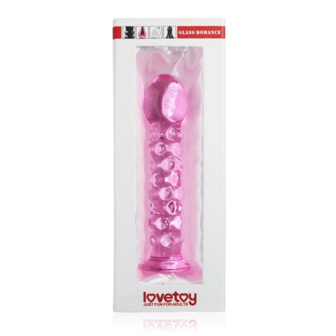 7"" Glass Romance Pink Lovetoy