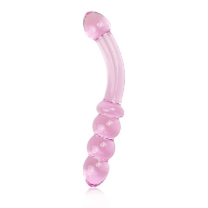 7"" Glass Romance Pink Lovetoy