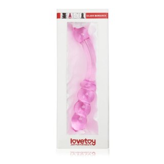 7"" Glass Romance Pink Lovetoy