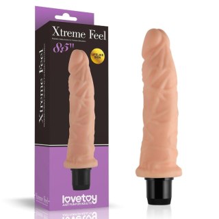 7.5' Xtreme Feel Cyberskin Vibrator Lovetoy