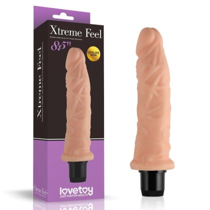 7.5' Xtreme Feel Cyberskin Vibrator Lovetoy