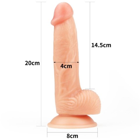 8"" The Ultra Soft Dude Lovetoy