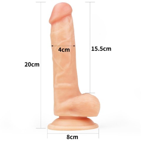 8"" The Ultra Soft Dude Lovetoy