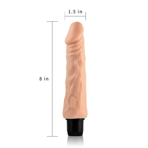 8'' Xtreme Feel Cyberskin Vibrator Lovetoy