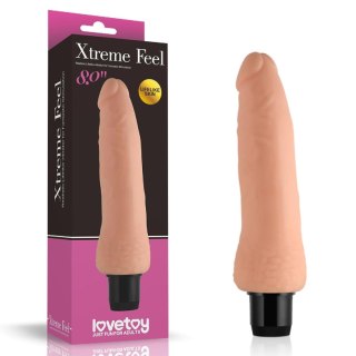 8'' Xtreme Feel Cyberskin Vibrator Lovetoy