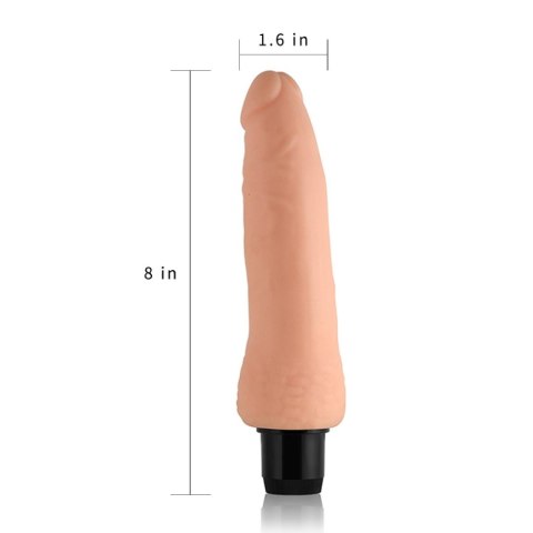 8'' Xtreme Feel Cyberskin Vibrator Lovetoy