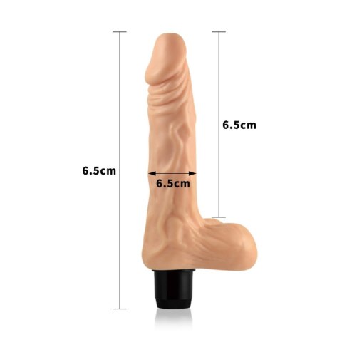 8'' Xtreme Feel Cyberskin Vibrator Lovetoy