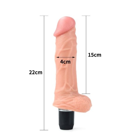 9.25"" Xtreme Flexi Vibrator Lovetoy