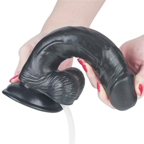 9'' Squirt Extreme Dildo - Black Lovetoy