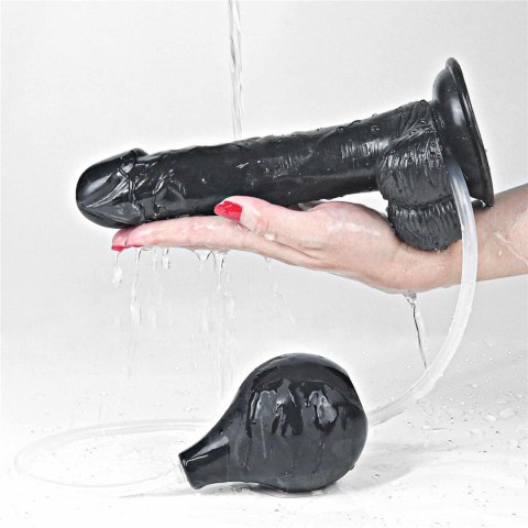 9'' Squirt Extreme Dildo - Black Lovetoy