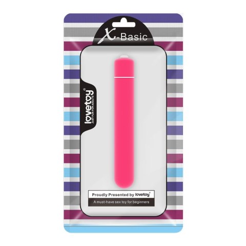 X-Basic Bullet 10 Speeds Pink Lovetoy