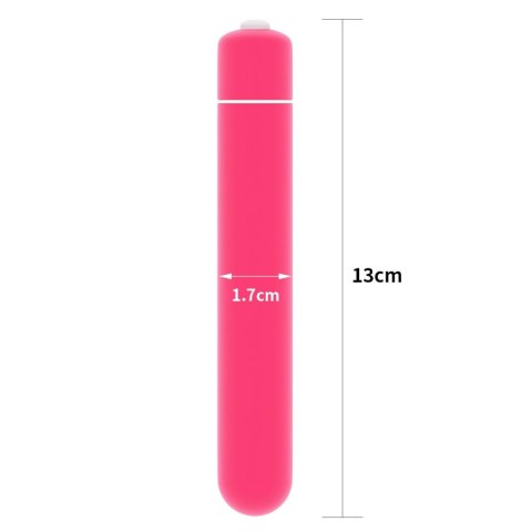 X-Basic Bullet 10 Speeds Pink Lovetoy