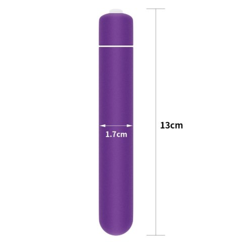 X-Basic Bullet 10 Speeds Purple Lovetoy