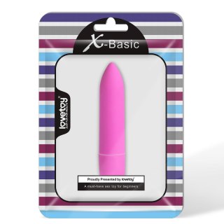 X-Basic Bullet Long 10 speeds Pink Lovetoy