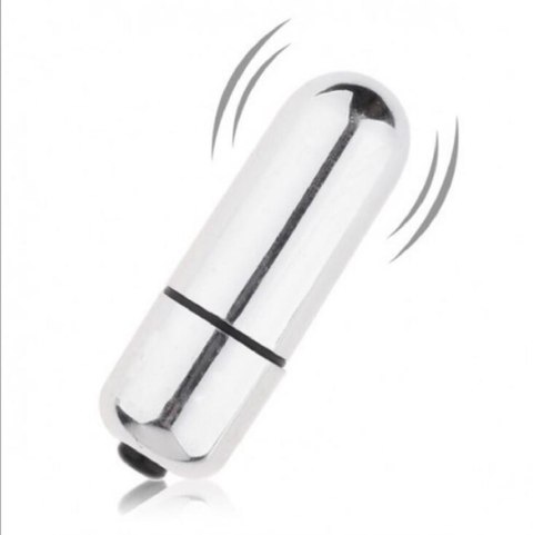 X-Basic Bullet Mini one speed Silver Lovetoy