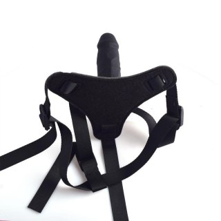 Cintura strap-on con fallo realistico Black Toyz4Lovers Toyz4lovers