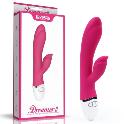 Dreamer II Rechargeable Vibrator Lovetoy