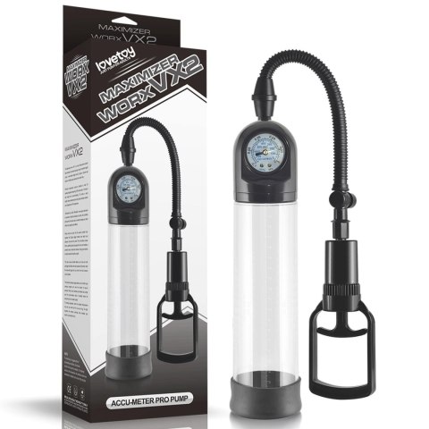 Maximizer WorxVX2 Accu Meter Pump Lovetoy